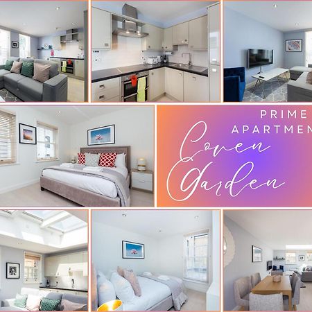 לונדון Prime Apartments In Covent Garden מראה חיצוני תמונה