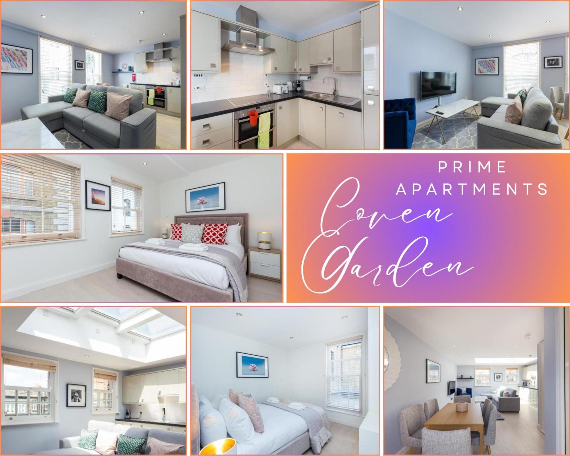 לונדון Prime Apartments In Covent Garden מראה חיצוני תמונה