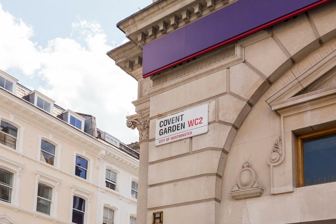 לונדון Prime Apartments In Covent Garden מראה חיצוני תמונה