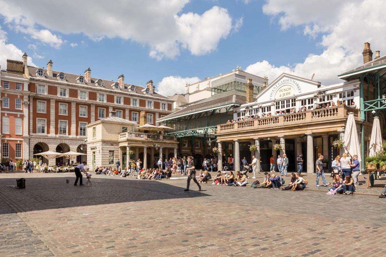 לונדון Prime Apartments In Covent Garden מראה חיצוני תמונה